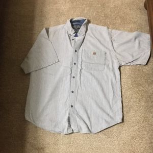 Men's Coliseum Short Sleeve Shirt--Size 2XL--50/52